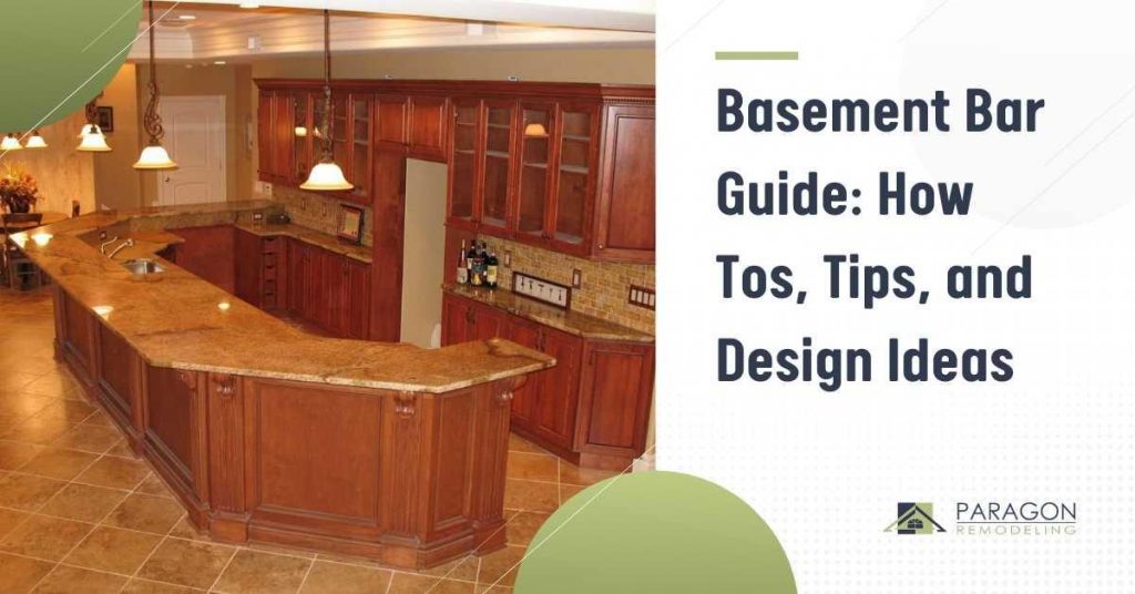Basement Bar DIY Guide: How-Tos, Tips, and Design Ideas