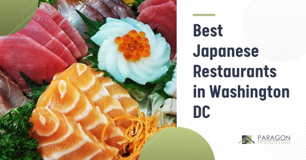 6 Best Japanese Restaurants in Washington DC