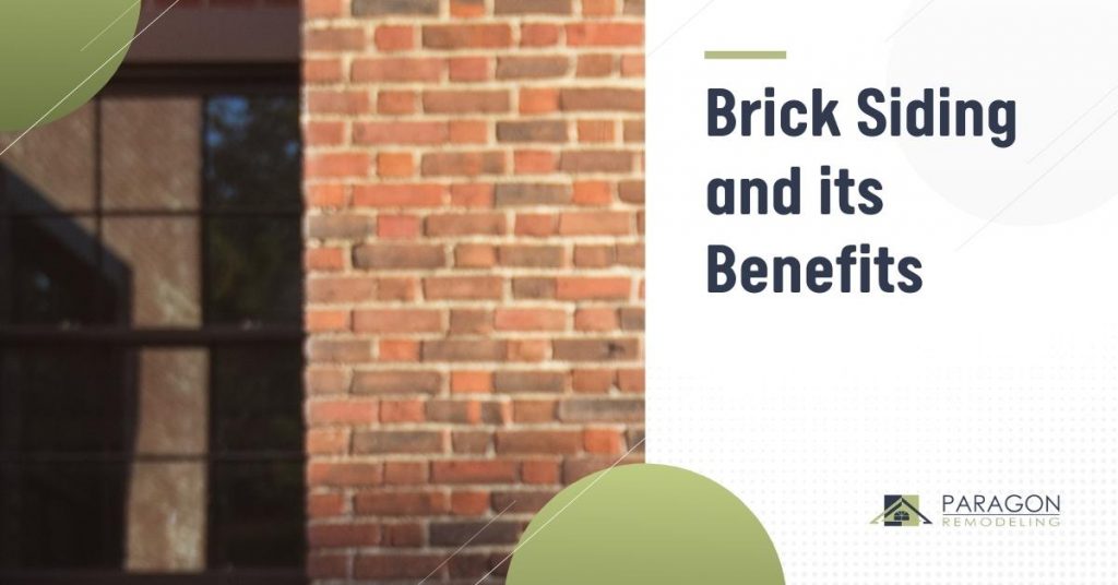 Brick Siding and its Benefits