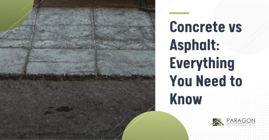 Concrete vs. Asphalt: Everything You Need to Know