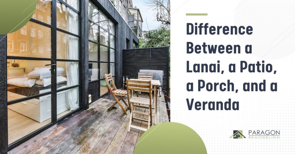 Difference Between a Lanai, a Patio, a Porch, and a Veranda