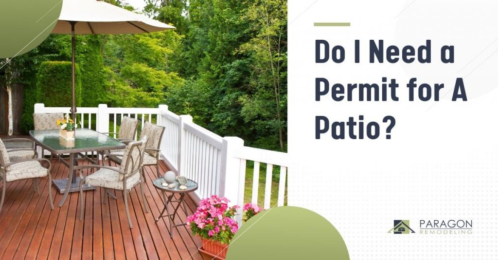 Do I Need a Permit for A Patio?