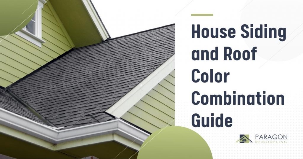 House Siding and Roof Color Combination Guide