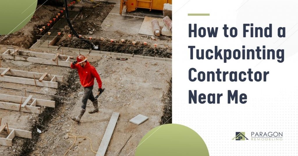 How to Find a Tuckpointing Contractor Near Me