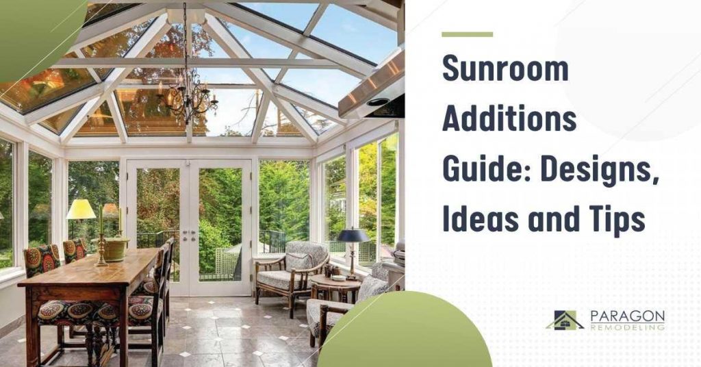 Sunroom Additions Guide Designs, Ideas, and Tips