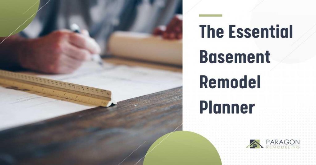 The Essential Basement Remodel Planner
