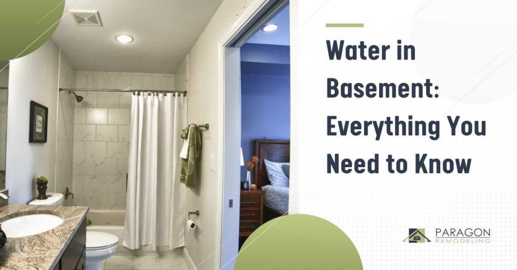 Water in Basement: Everything You Need to Know